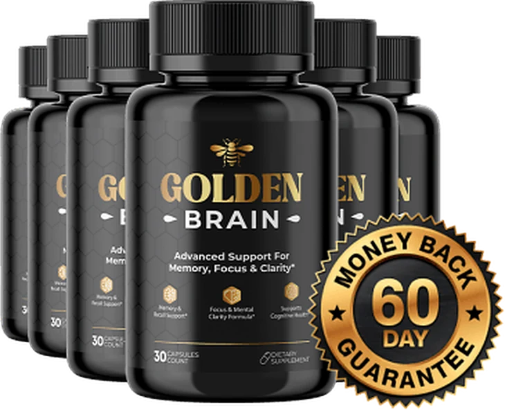 Golden Brain capsules, 6-bottle bundle