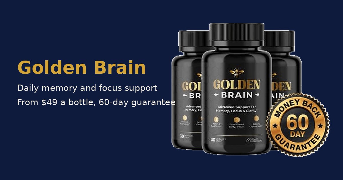 Relistic Brian Golden Brain® Reviews 2026 | Pros, Cons and Our Verdict